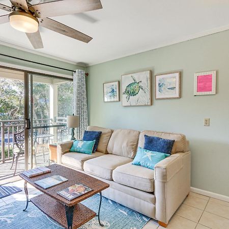 Coastal Condo With Pool And Direct Beach Access! ヒルトンヘッドアイランド エクステリア 写真