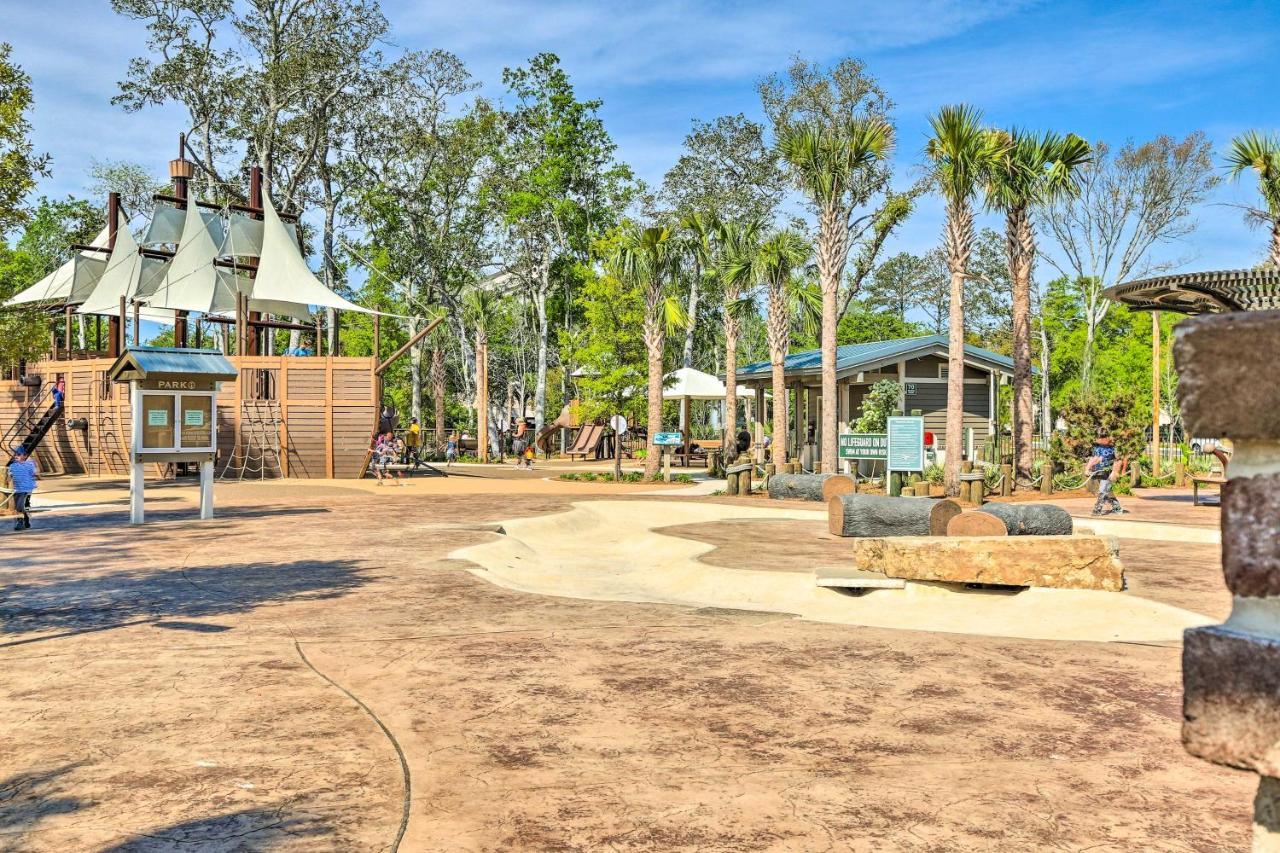 Coastal Condo With Pool And Direct Beach Access! ヒルトンヘッドアイランド エクステリア 写真