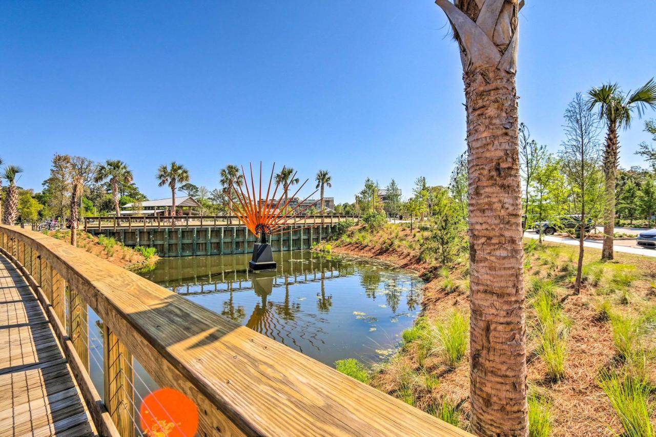 Coastal Condo With Pool And Direct Beach Access! ヒルトンヘッドアイランド エクステリア 写真