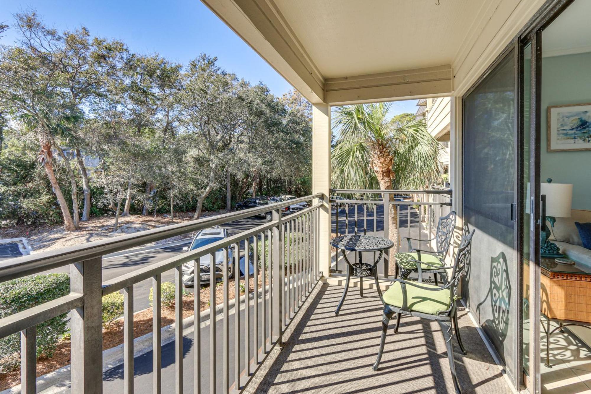 Coastal Condo With Pool And Direct Beach Access! ヒルトンヘッドアイランド エクステリア 写真